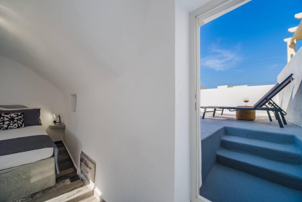Villa Brouzos- Maisonette With Sea & Mountain View Emporio  Экстерьер фото