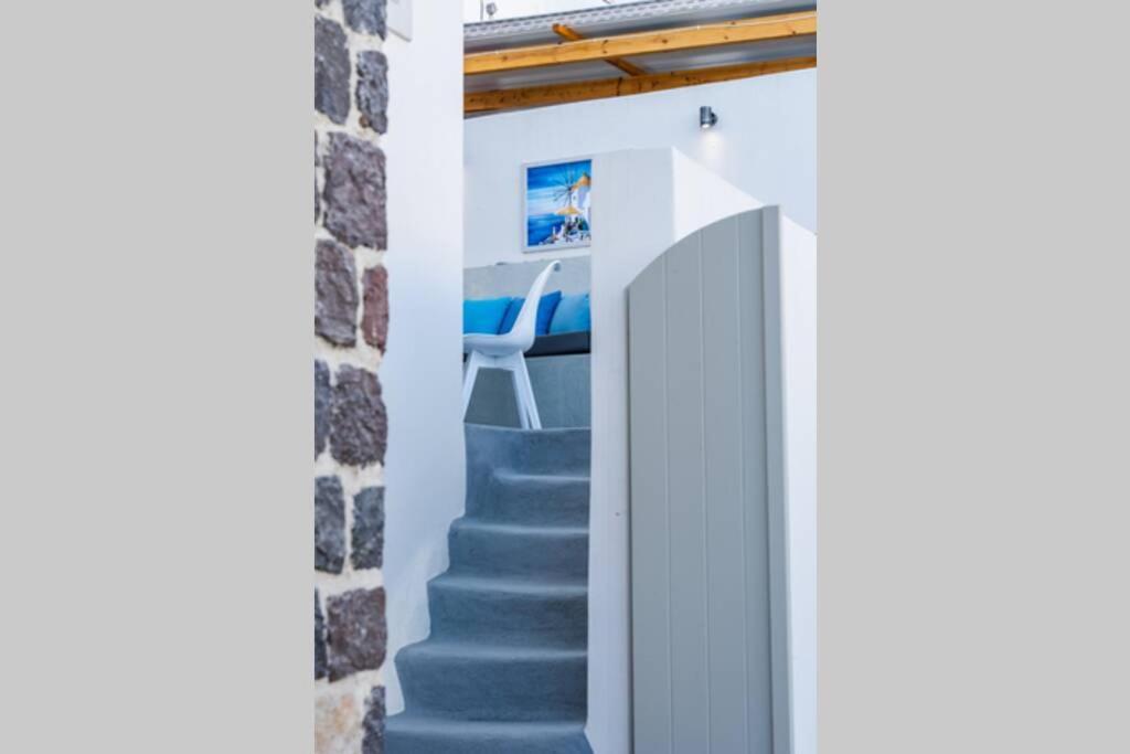 Villa Brouzos- Maisonette With Sea & Mountain View Emporio  Экстерьер фото
