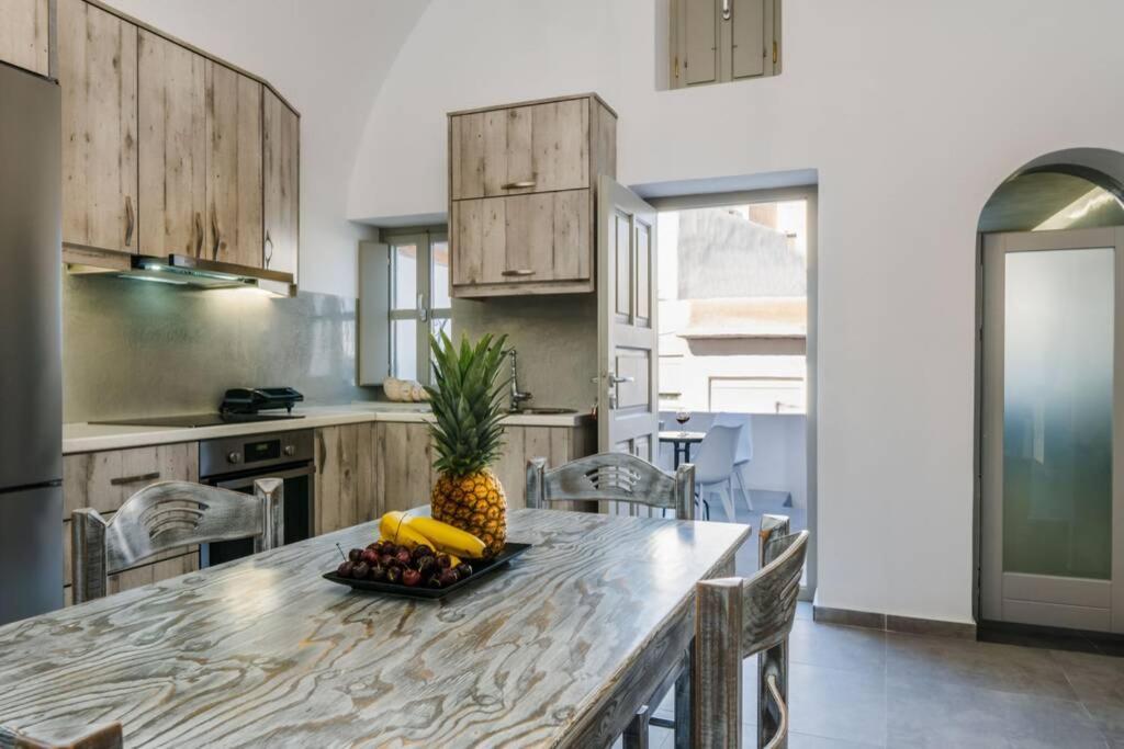 Villa Brouzos- Maisonette With Sea & Mountain View Emporio  Экстерьер фото